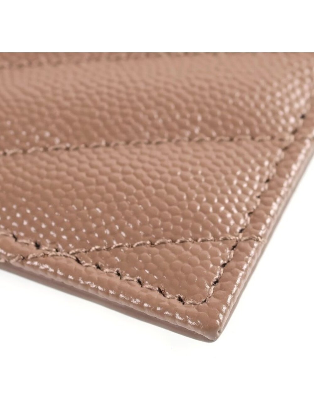 Saint Laurent YSL Cassandra Fragment Zip Card Case - Picture 4 of 6